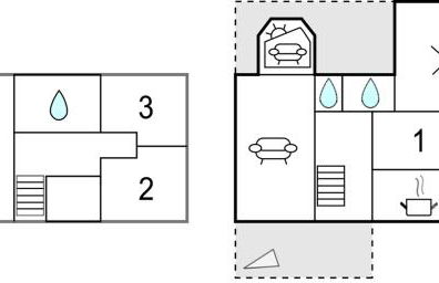 Pet Friendly Home In Omonville-La-Rogue - Foto 30