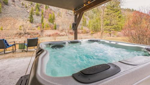 Luxury Riverfront Retreat on Montanas Iconic Blackfoot River with Hot Tub - Foto 3