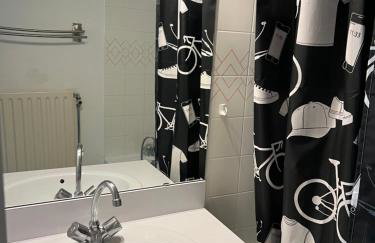 Studio 4 personnes résidence le Montana au pied des pistes balcon plein sud - Foto 8