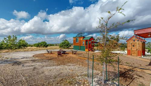 Romantic Tiny House with Views in Harper! - Foto 3