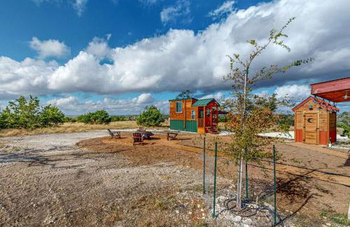 Romantic Tiny House with Views in Harper! - Foto 3