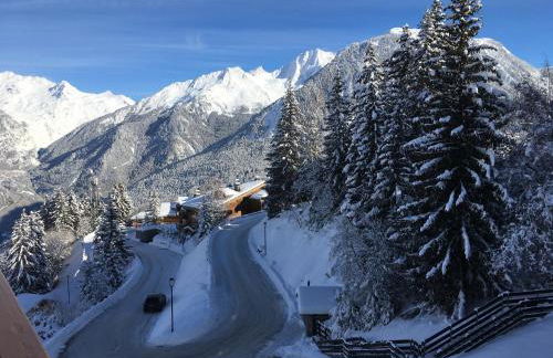 Courchevel 1550 - SUPERBE appartement SKIS AUX PIEDS ! - Foto 12