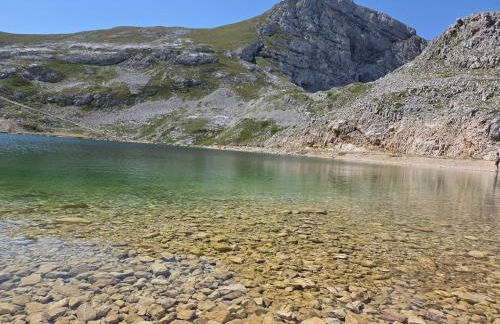 Studio cabine 4 pers Cosy esprit chalet Les glovettes - Foto 21