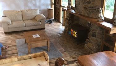 Rabbits ,1 bedroom, Dartmoor Hillside, Eco Hobbit style, Home - Foto 1