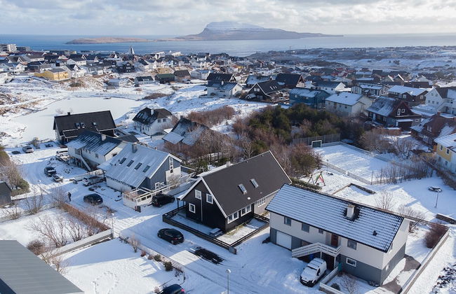 3BR - Townhouse - Free Parking -Tórshavn - Foto 22