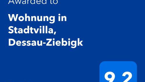 Wohnung in Stadtvilla, Dessau-Ziebigk - Foto 2