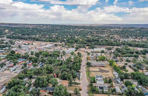 Red Rock Loft! Trails Apartment w BBQ & Fire Pit - Foto 52