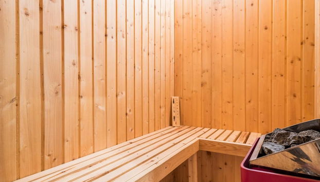 8 Person Holiday Home in Hemmet - Foto 2, Sauna