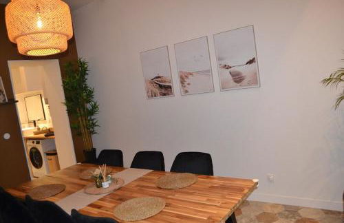 La Vie Est Belle climatisé à 5 min de la plage - Foto 51