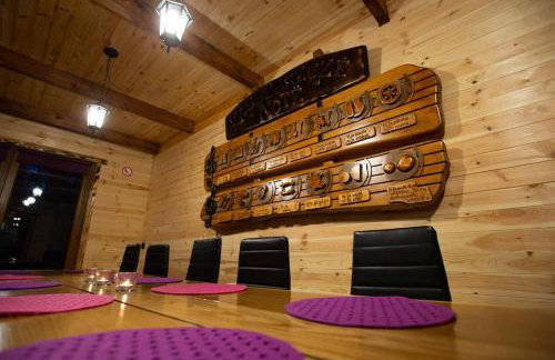 Domek całoroczny SÓWKA na Kaszubach z banią i sauną na wyłączność, wspólny basen i bilard z domkiem Jeleniówka - Ostrowite Leśna Dolina - Foto 45