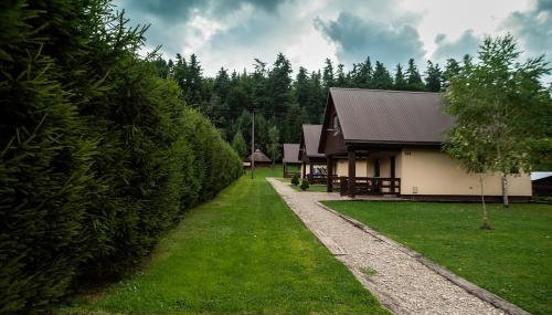 Domki Pod Lasem - Foto 3, Garden, Garden view