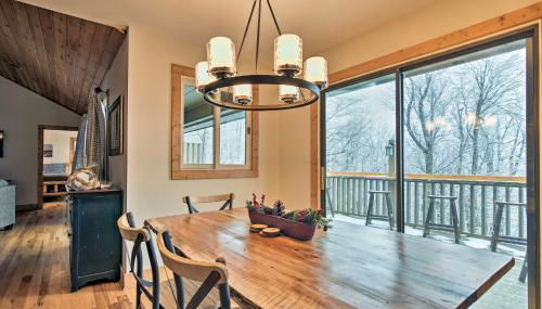 Cabin with Fireplace and Mountain Views 5 Mi to Boone - Foto 4