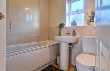 Eden House Luxury 3 Bedroom 6 Sleeper Home Near NEC and Birmingham Airport - Foto 39