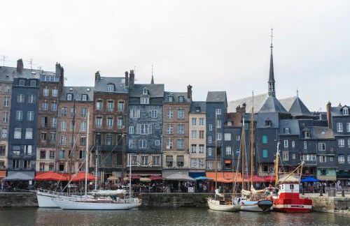 Duplex 2 pièces Port Cabourg - 2 à 4 personnes - Terrasse - Vue Port - Proche Plage - Foto 29