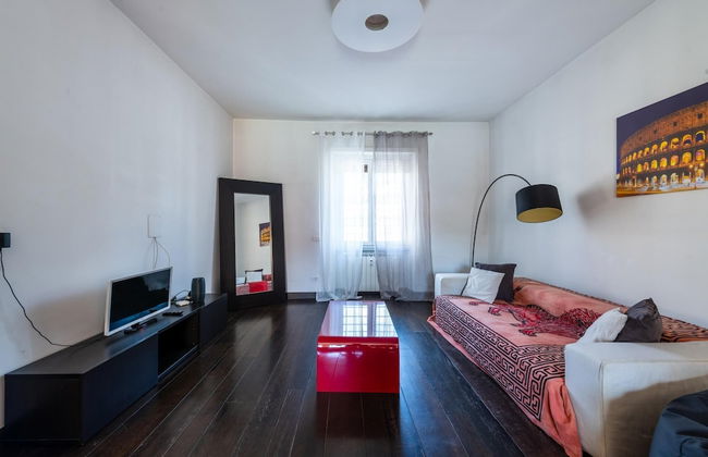 Casa di Ele in Rome With 1 Bedrooms and 1 Bathrooms - Foto 10