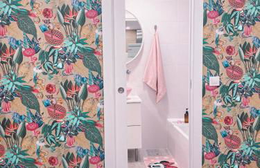 Casa rosa completa-patio- BBQ-columpios-buhardilla - Foto 15