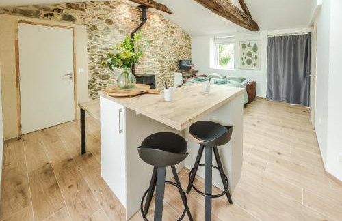 Grange Rénovée 5 personnes-Gîte Le 411 - Foto 3