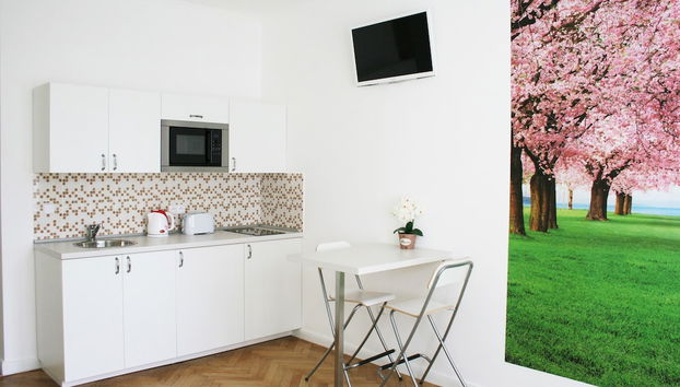 Angolo cottura privato