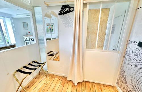 Au Bon Accueil - Appartement vue mer - Hyper centre - Avec Home-Cinéma - Foto 16