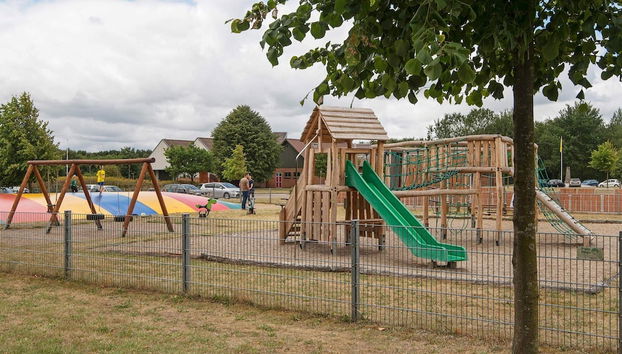 6 Person Holiday Home in Toftlund - Foto 5, Zona infantil