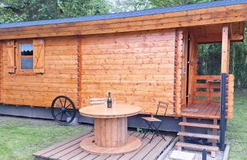 Roulotte la Bohême est son Spa en Baie de Somme - Foto 19