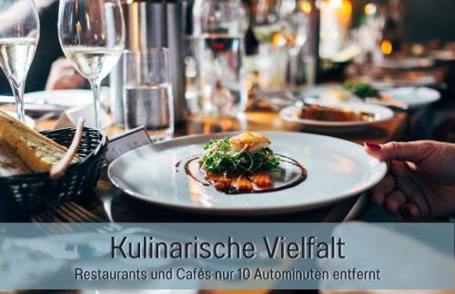 Ferienhaus Höckelheim - Savanna Lodge - barrierefrei - 3 Schlafzimmer-bis 6 Gäste - nahe Göttingen - 100 qm - Babies reisen gratis - Terrasse, Garten & Grill - vollausgestattete Küche mit Spülmaschine - Klimaanlage, Fußbodenheizung & Raffstores - Photo 33