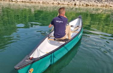 Bateau panoramique sans permis Lac du Der - Eclaron - Foto 7