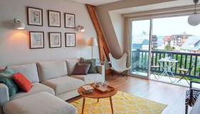 L'Echandon, Superbe F2 vue mer accès plage immédiat - Photo 3