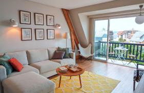 L'Echandon, Superbe F2 vue mer accès plage immédiat - Photo 3