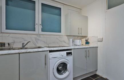 Central London Base 3BR Sleeps 8 Family Friendly - Foto 15