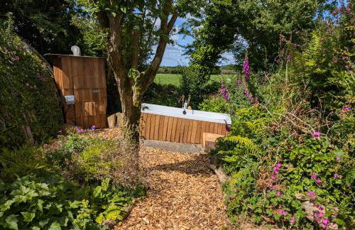 Dreckly cabin - Lydcott Glamping with Cornish sea views - Foto 5