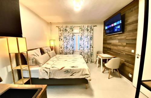 RIVER FRONT NEAR FRANKFURT-AIR CONDITIONER-Private PARKING - Foto 1