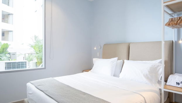 w Elegant 2BR w Majestic Terrace in CTG - Foto 2, Habitación