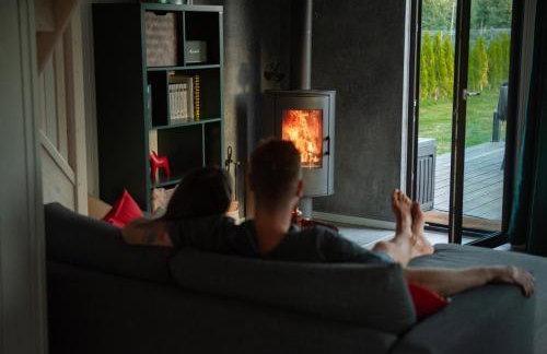 Uroczysko nad Pilicą Sauna & Balia - Foto 75