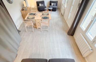 Le cocon, studio de 30m2 avec jardin et parking privatifs près de paris et Disney - Foto 4