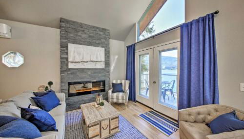 Lake Pend Oreille Home with Dock and Paddle Boards - Foto 4