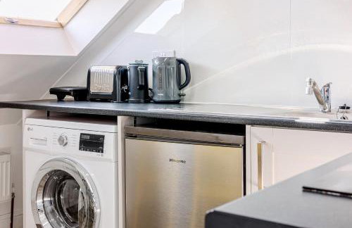 Cosy flat with free parking near London hotspots - Foto 16