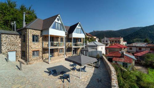 Dandy Villas Karpenisi Complex - Lux Chalets - Inflatable Pool-Hot Tub - Foto 4, Other