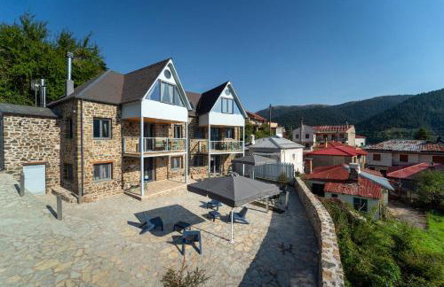 Dandy Villas Karpenisi Complex - Lux Chalets - Inflatable Pool-Hot Tub - Foto 4