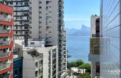 Apart Praia de Icaraí Vista Lateral para o Cristo - Foto 79