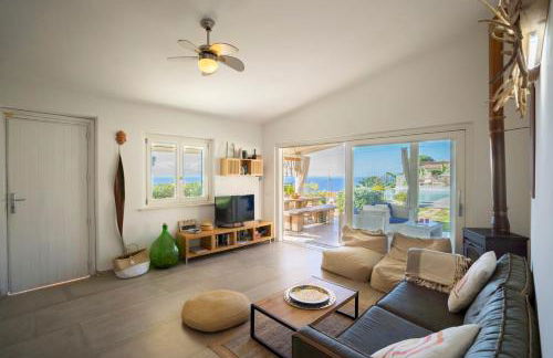 Villa Michaela con piscina privata e vista mare - Foto 20