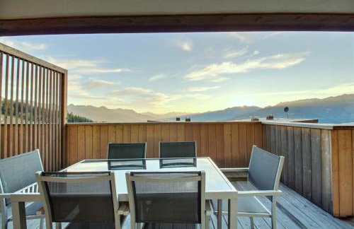 ARC 1600, LE RIDGE, Appartement 06 personnes Vue Montagne - ski aux pieds - Sauna, Hammam, Piscine - Foto 19