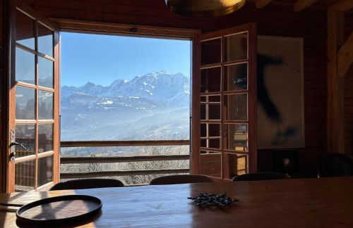 Chalet de charme - vue panoramique - Photo 6