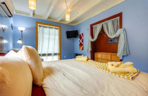 Deck, Mountain Views Colorful Retreat in Vernon! - Photo 12