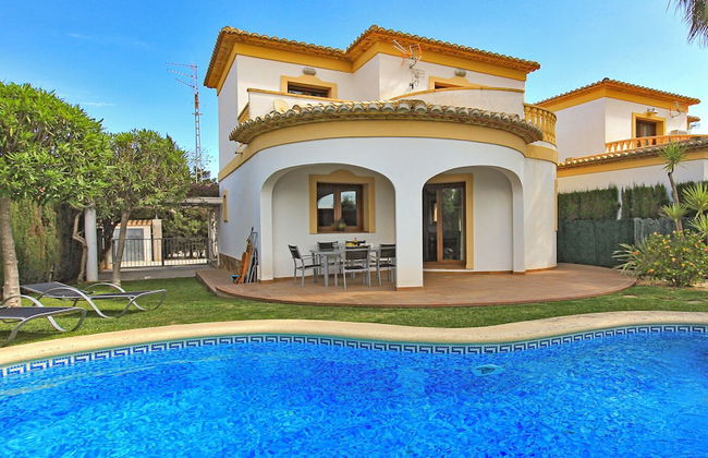 Villa el Palmar With 3 Bedrooms Close to the Beach - Foto 2