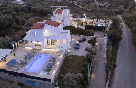 Montis villa sea view heated pool - Foto 63