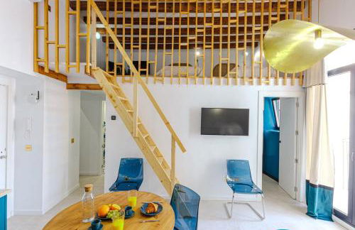 Spacious and luxurious mezzanine apartment in historic center - Photo 43