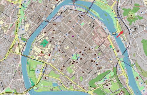 Appartement proche centre, Parking, Terrasse - Foto 19