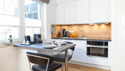 Simon´s Ferienwohnungen - Foto 4, stove, dishwasher, toaster