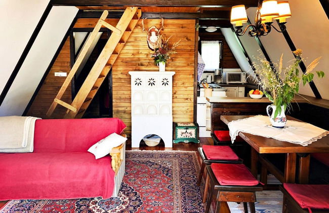 Hut Near Lake Traboch and Eisenerz Alps - Foto 11